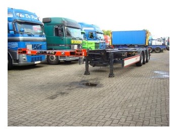 Krone multifunctioneel chassis - Containertransporter/ Wissellaadbak oplegger