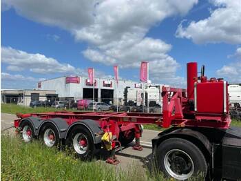 LAG 20 ft tipping chassis elect tipping 24 v ADR  - Containertransporter/ Wissellaadbak oplegger