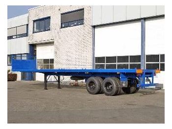 LOHR  - Containertransporter/ Wissellaadbak oplegger