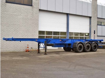 LOHR 40 FT - Containertransporter/ Wissellaadbak oplegger