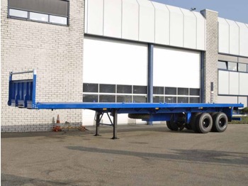 LOHR 40 FT FLATBED - Containertransporter/ Wissellaadbak oplegger