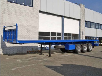 LOHR 40 FT FLATBED - Containertransporter/ Wissellaadbak oplegger