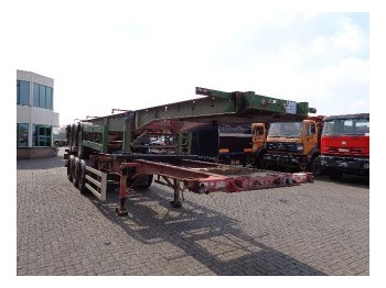 Montracon CONTAINER CHASSIS 3-AS - Containertransporter/ Wissellaadbak oplegger