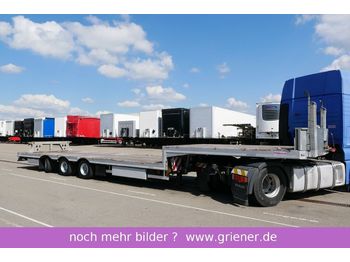 Möslein STR 3 / LENKACHSE / CONTAINER / STABIL / TOP !!!  - Containertransporter/ Wissellaadbak oplegger