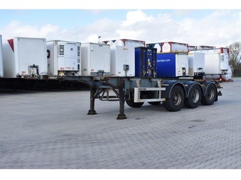 Netam-Fruehauf 20/30 FT ADR - Containertransporter/ Wissellaadbak oplegger