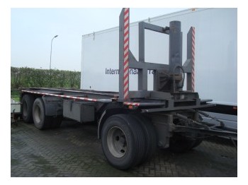 Netam-Fruehauf AK CCR28-218 KIPPER KIEPER - Containertransporter/ Wissellaadbak oplegger