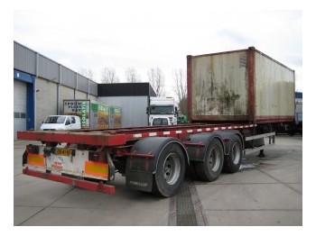 Netam ONCRK 45-328 - Containertransporter/ Wissellaadbak oplegger