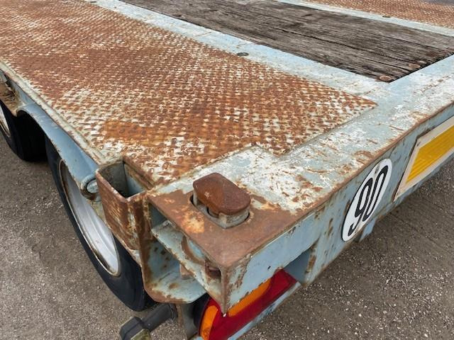 Containertransporter/ Wissellaadbak oplegger Nicolas