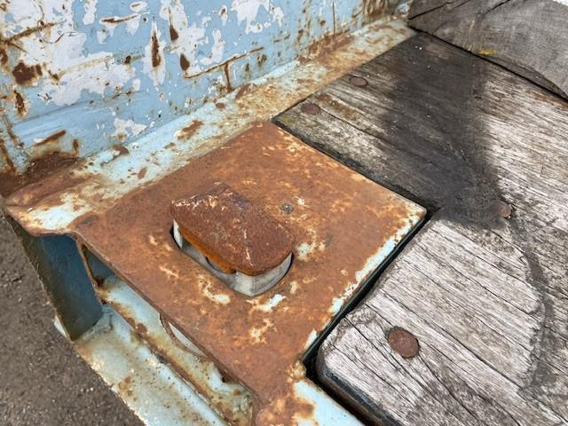 Containertransporter/ Wissellaadbak oplegger Nicolas