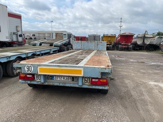 Containertransporter/ Wissellaadbak oplegger Nicolas