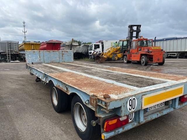 Containertransporter/ Wissellaadbak oplegger Nicolas