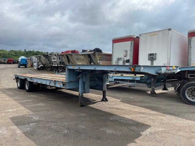 Containertransporter/ Wissellaadbak oplegger Nicolas