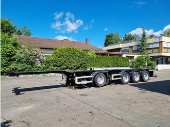 Containertransporter/ Wissellaadbak oplegger Nooteboom CT-53-04 D 4-Achs Containerchassis Combitrailer CT-53-04 D 4-Achs Containerchassis Combitrailer