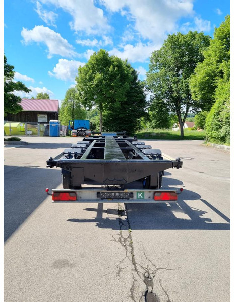 Containertransporter/ Wissellaadbak oplegger Nooteboom CT-53-04 D 4-Achs Containerchassis Combitrailer CT-53-04 D 4-Achs Containerchassis Combitrailer