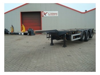 Nooteboom FT43-03V - Containertransporter/ Wissellaadbak oplegger