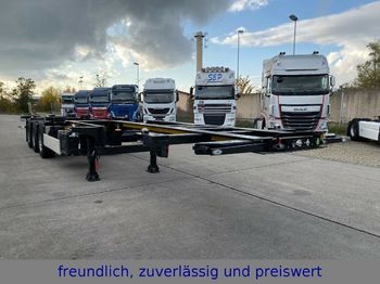 Orthaus CONTAINERCHASSIS  - Containertransporter/ Wissellaadbak oplegger