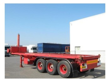 Pacton 3139 C-3 K Mit kippanlage - Containertransporter/ Wissellaadbak oplegger