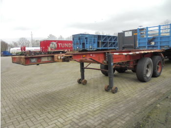 Containertransporter/ wissellaadbak oplegger Pacton TXC 230-2