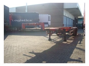 Pacton container chassis 40/45ft - Containertransporter/ Wissellaadbak oplegger