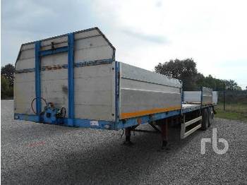 Piacenza S36N2Z Tri/A - Containertransporter/ Wissellaadbak oplegger