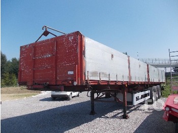 Piacenza S36R2Z Tri/A - Containertransporter/ Wissellaadbak oplegger