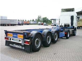 RENDERS EURO 901 - containertransporter/ wissellaadbak oplegger