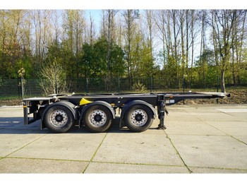 Containertransporter/ wissellaadbak oplegger Renders 20 FT ADR Chassis