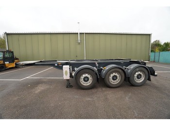 Containertransporter/ wissellaadbak oplegger Renders 20 FT ADR Chassis