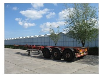 Renders 3-A CONTAINER CHASSIS - Containertransporter/ Wissellaadbak oplegger