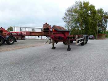 SDC  - Containertransporter/ Wissellaadbak oplegger