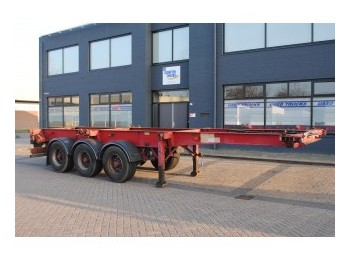 SDC 3 AXLE CONTAINER TRAILER - Containertransporter/ Wissellaadbak oplegger