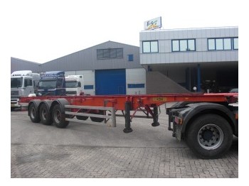 SDC Containertransport - Containertransporter/ Wissellaadbak oplegger