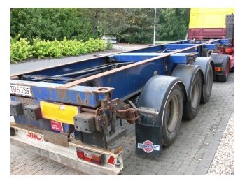 SDC Trailers - Containertransporter/ Wissellaadbak oplegger