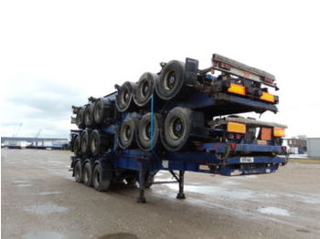  SDC Wechselfahrgestell - Containertransporter/ Wissellaadbak oplegger