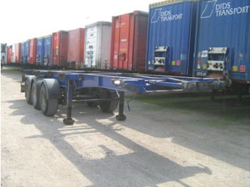  SDC Wechselfahrgestell - Containertransporter/ Wissellaadbak oplegger