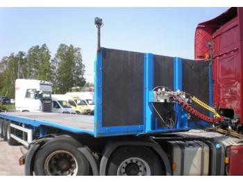 Schmidt Lava 20" konttilukoilla  - Containertransporter/ Wissellaadbak oplegger
