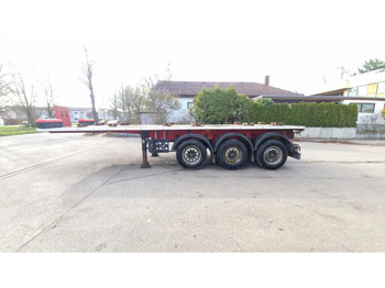 Containertransporter/ Wissellaadbak oplegger Schwarzmüller kurzes 3- Achs Chassis ADR für Chemie Spezialbehäl kurzes 3- Achs Chassis ADR für Chemie Spezialbehälter