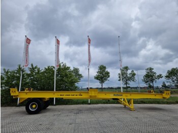 Containertransporter/ wissellaadbak oplegger TRAILER Buiscar FD60-40FT