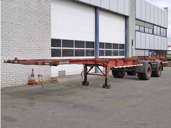 TRAILOR SW38D2 - Containertransporter/ Wissellaadbak oplegger