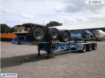 Titan 3-axle tank container trailer 20 ft (1 unit) - Containertransporter/ Wissellaadbak oplegger