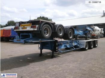 Titan 3-axle tank container trailer 20 ft (1 unit) - Containertransporter/ Wissellaadbak oplegger