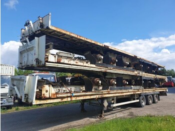 Titan DRUM BRAKES - Containertransporter/ Wissellaadbak oplegger