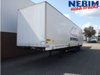 Tracon OPLZ 100 TL FREJAT Container chassis - Containertransporter/ Wissellaadbak oplegger
