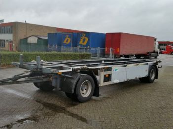 Tracon TA 1010 BDF - CONTAINER - Containertransporter/ Wissellaadbak oplegger