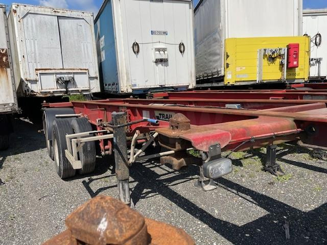 Containertransporter/ Wissellaadbak oplegger Trailor
