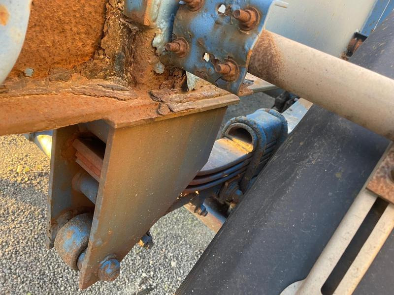 Containertransporter/ Wissellaadbak oplegger Trailor