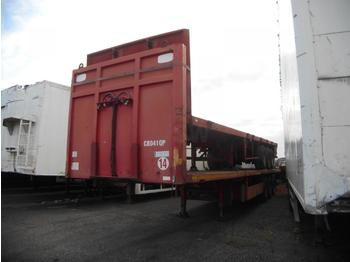 Trax  - Containertransporter/ Wissellaadbak oplegger