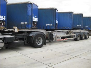  Trouillet 3 ASSER - containertransporter/ wissellaadbak oplegger