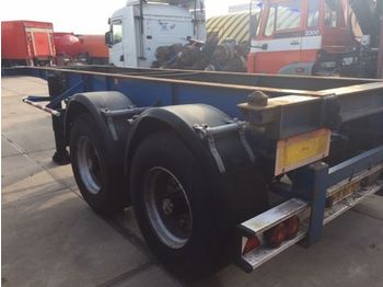 Containertransporter/ wissellaadbak oplegger Van Hool
