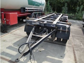 Vogelzang 2-assige aanhangwagen - Containertransporter/ Wissellaadbak oplegger